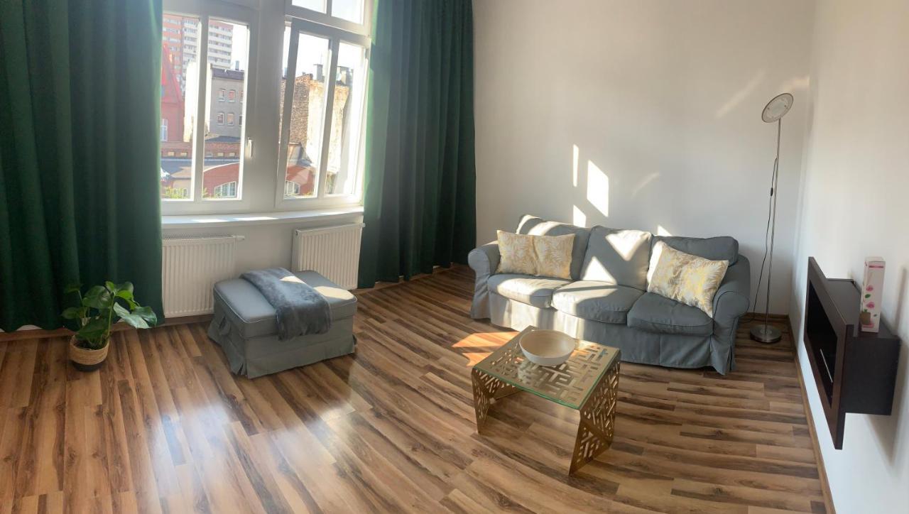 Kamienica Appartement Chorzów Buitenkant foto