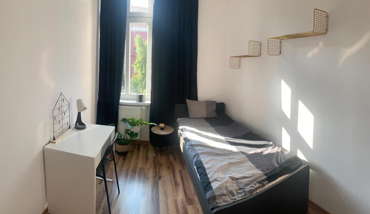 Kamienica Appartement Chorzów Buitenkant foto
