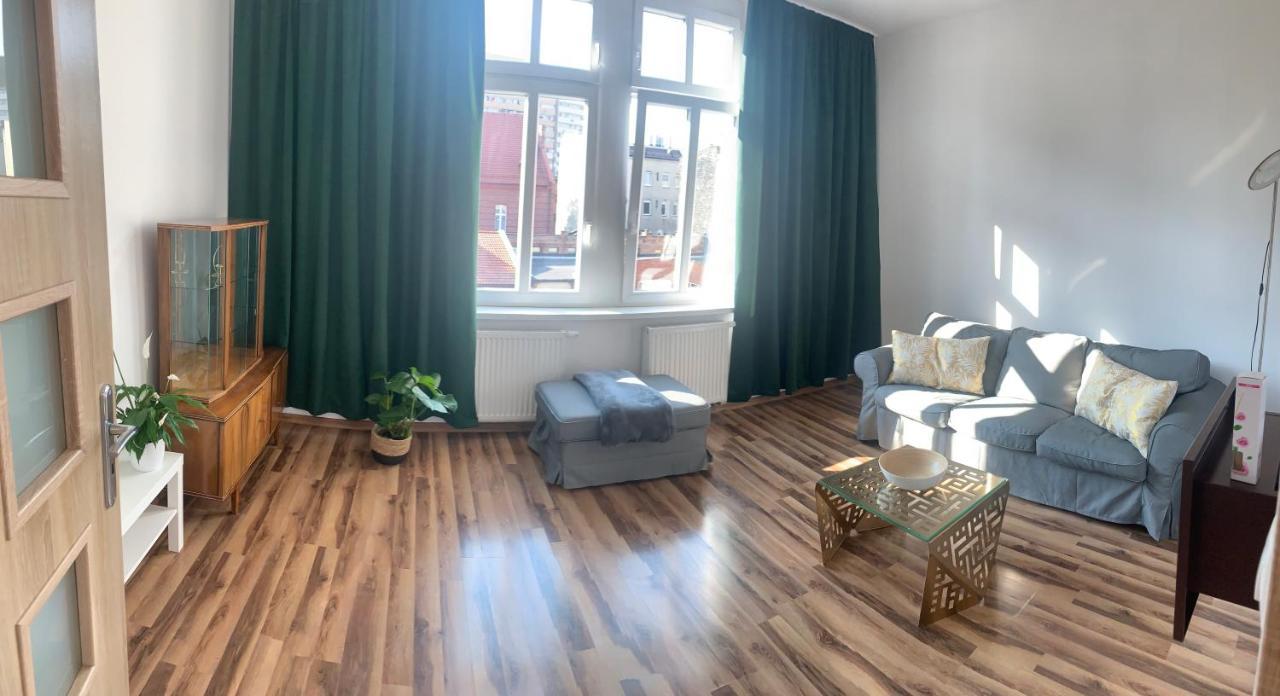 Kamienica Appartement Chorzów Buitenkant foto