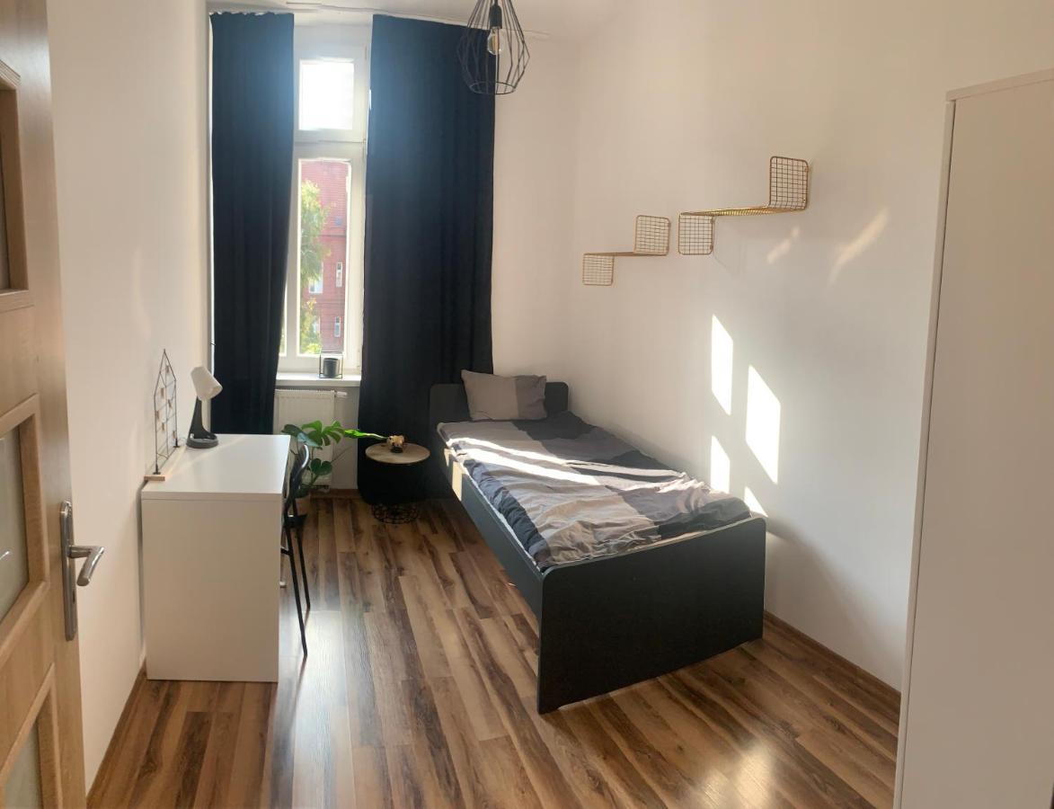 Kamienica Appartement Chorzów Buitenkant foto