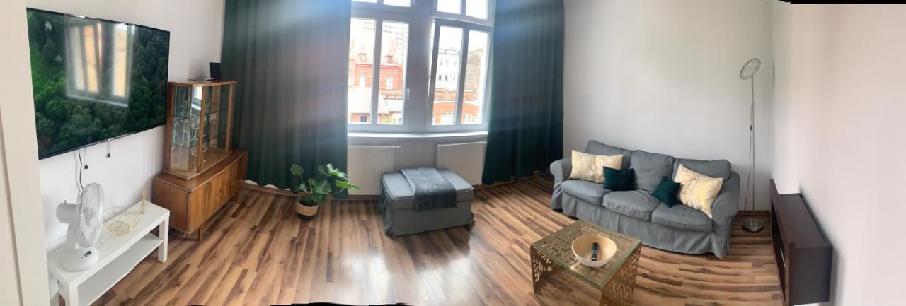 Kamienica Appartement Chorzów Buitenkant foto
